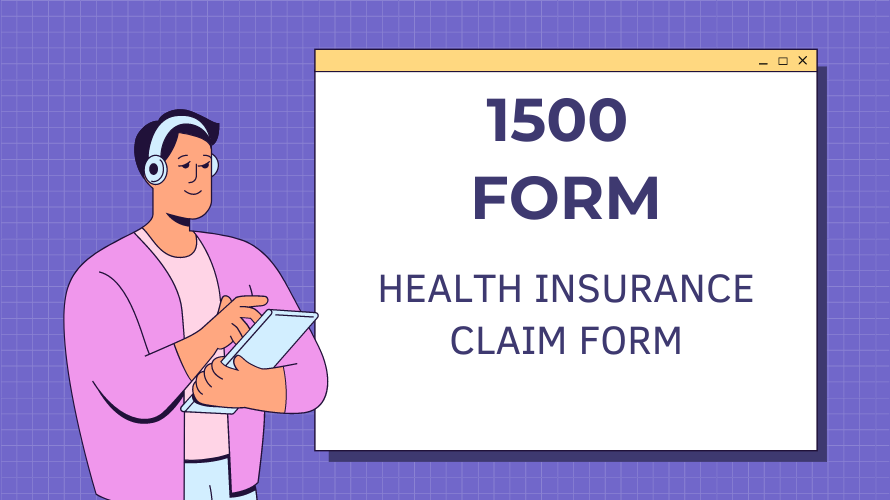 HCFA 1500 Claim Form