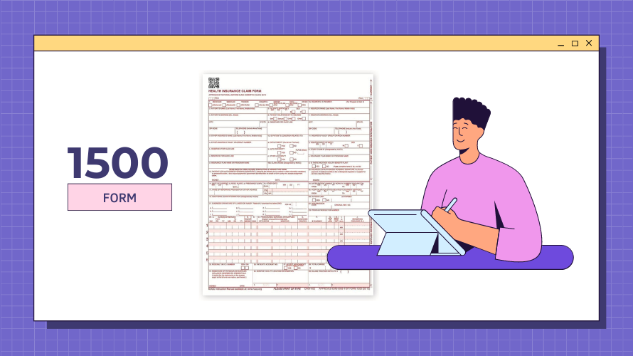 CMS-1500 Printable Form